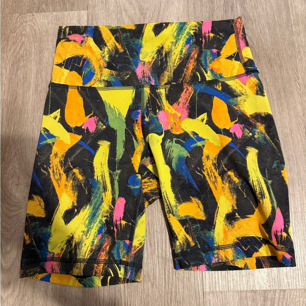 Lululemon Wunder Train High-Rise Short Size 8